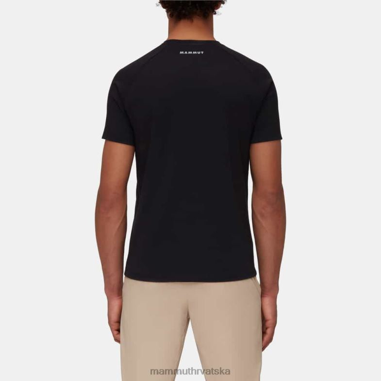 Mammut muškarci odjeća planinska majica fujiyama Z08N247 crno