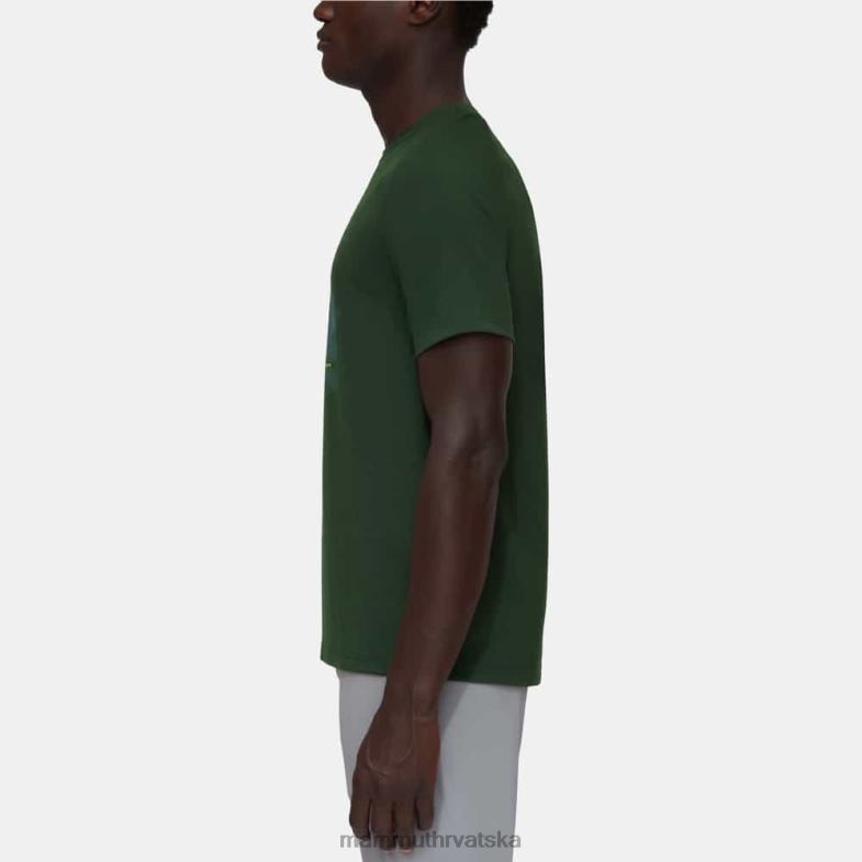 Mammut muškarci odjeća planinska majica hrnligrat Z08N673 šumama