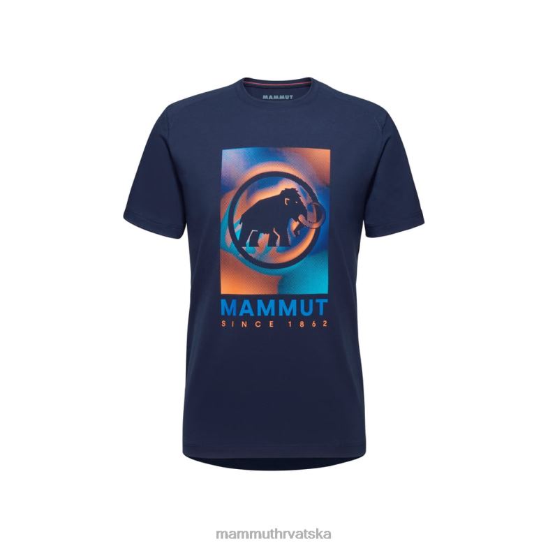 Mammut muškarci odjeća trovat majica Z08N877 morski