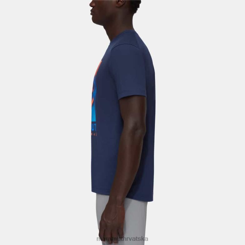 Mammut muškarci odjeća trovat majica Z08N877 morski