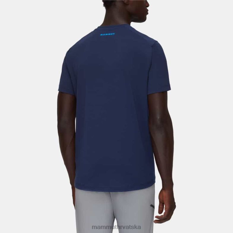 Mammut muškarci odjeća trovat majica Z08N877 morski