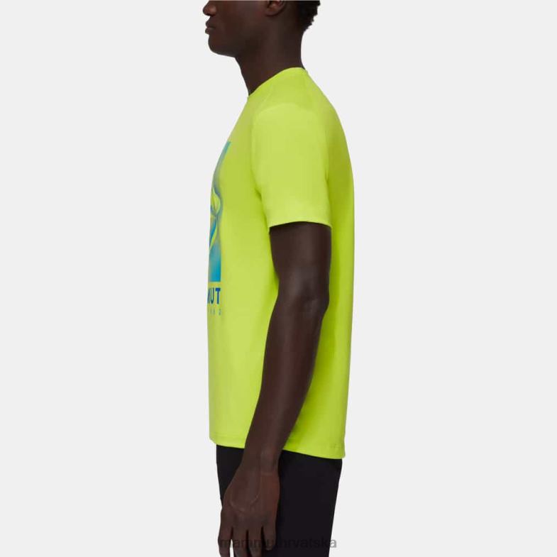 Mammut muškarci odjeća trovat majica Z08N879 visoko vapno