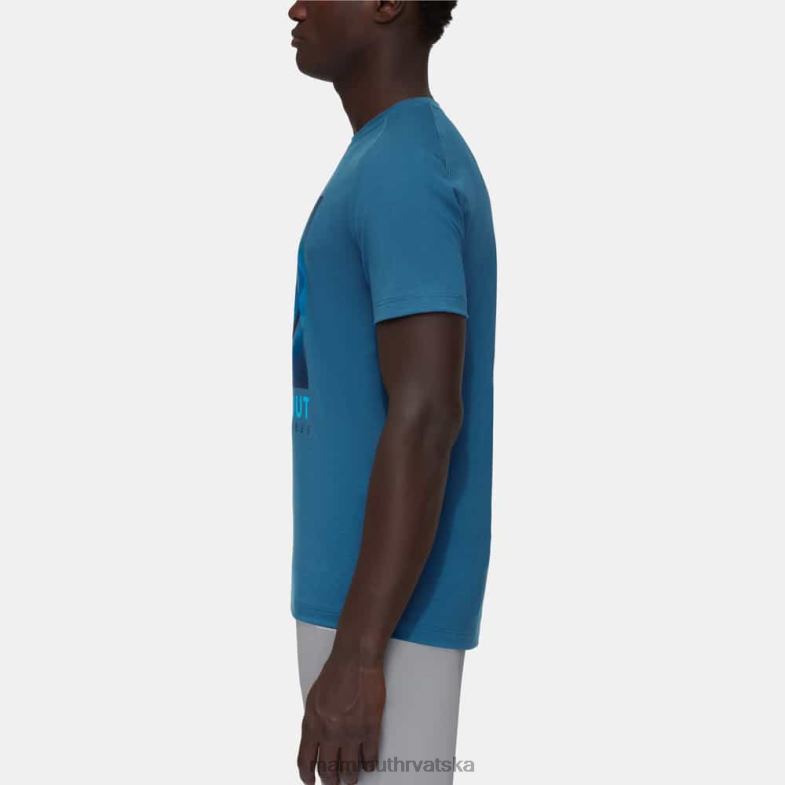 Mammut muškarci odjeća trovat majica Z08N880 duboki led