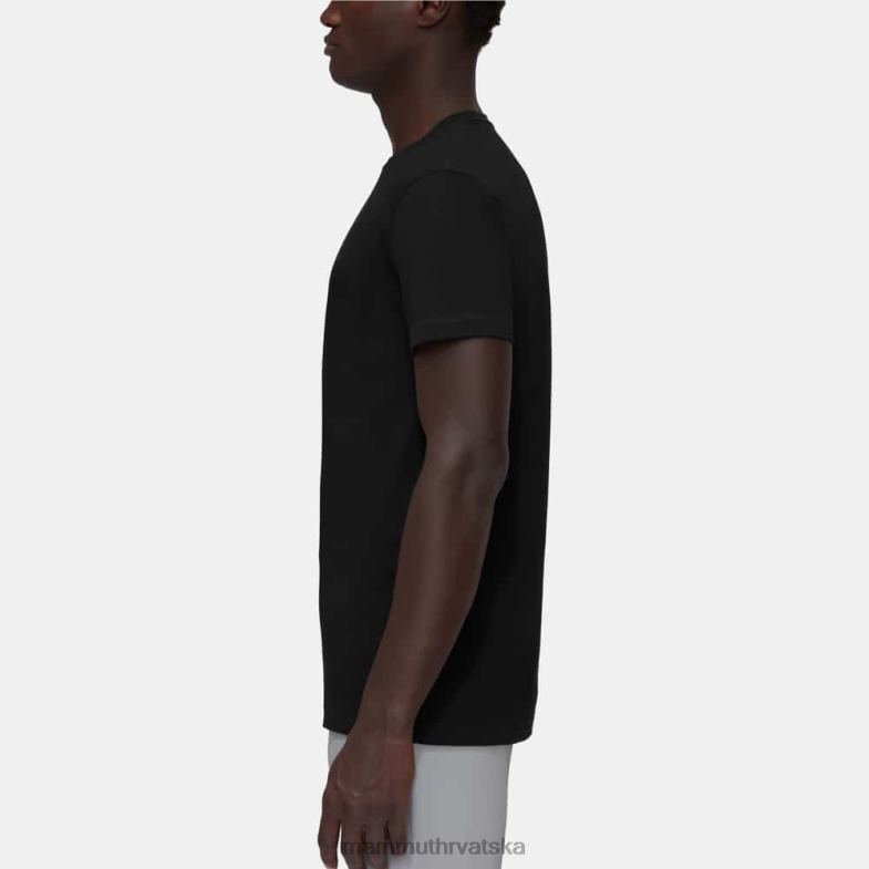 Mammut muškarci odjeća zakrpa za majicu massone Z08N152 crno