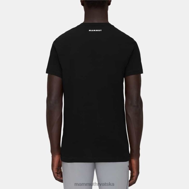 Mammut muškarci odjeća zakrpa za majicu massone Z08N152 crno