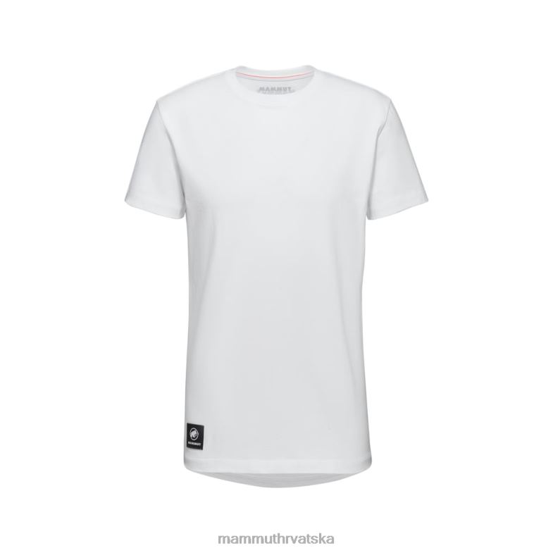 Mammut muškarci odjeća zakrpa za majicu massone Z08N894 bijela