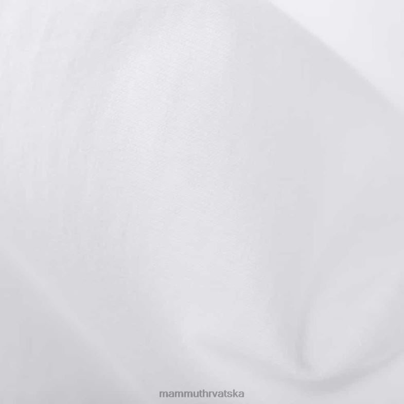 Mammut muškarci odjeća zakrpa za majicu massone Z08N894 bijela