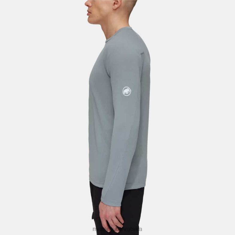 Mammut muškarci odjeća aegilnost fl dugih rukava Z08N1128 granit melange