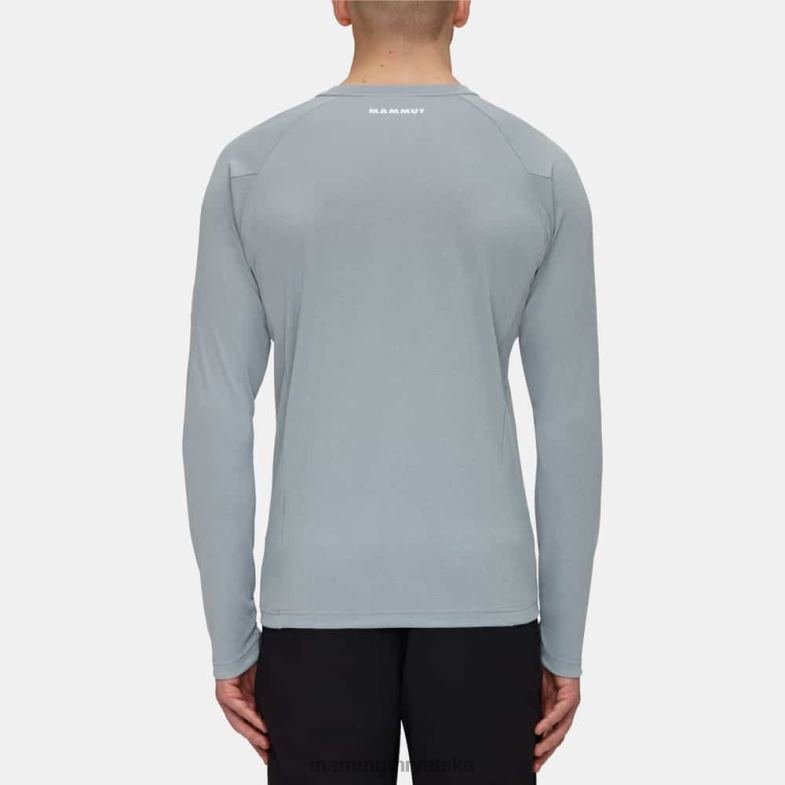 Mammut muškarci odjeća aegilnost fl dugih rukava Z08N1128 granit melange