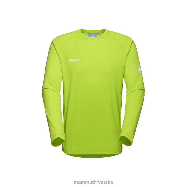 Mammut muškarci odjeća aegilnost fl dugih rukava Z08N1129 visoko vapno
