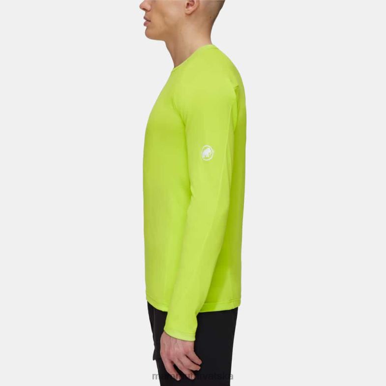 Mammut muškarci odjeća aegilnost fl dugih rukava Z08N1129 visoko vapno