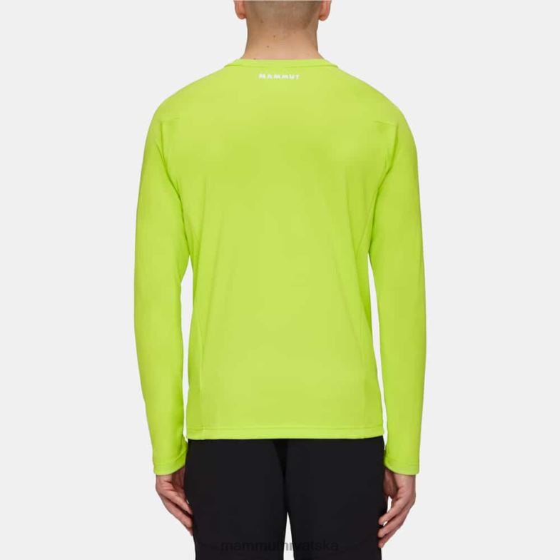 Mammut muškarci odjeća aegilnost fl dugih rukava Z08N1129 visoko vapno