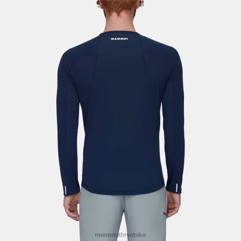 Mammut muškarci odjeća aenergy fl dugi rukav Z08N139 noć