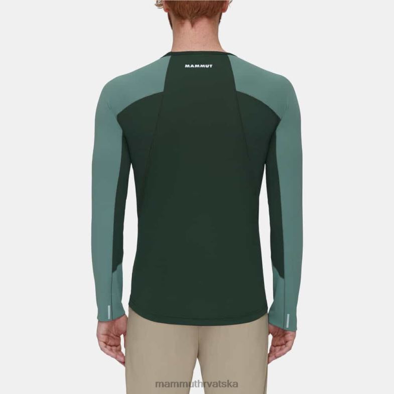 Mammut muškarci odjeća aenergy fl dugi rukav Z08N858 tamno drvo od žada