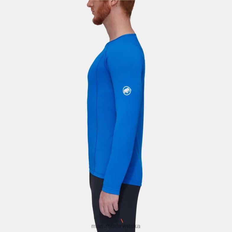 Mammut muškarci odjeća aenergy fl dugi rukav Z08N859 azurit