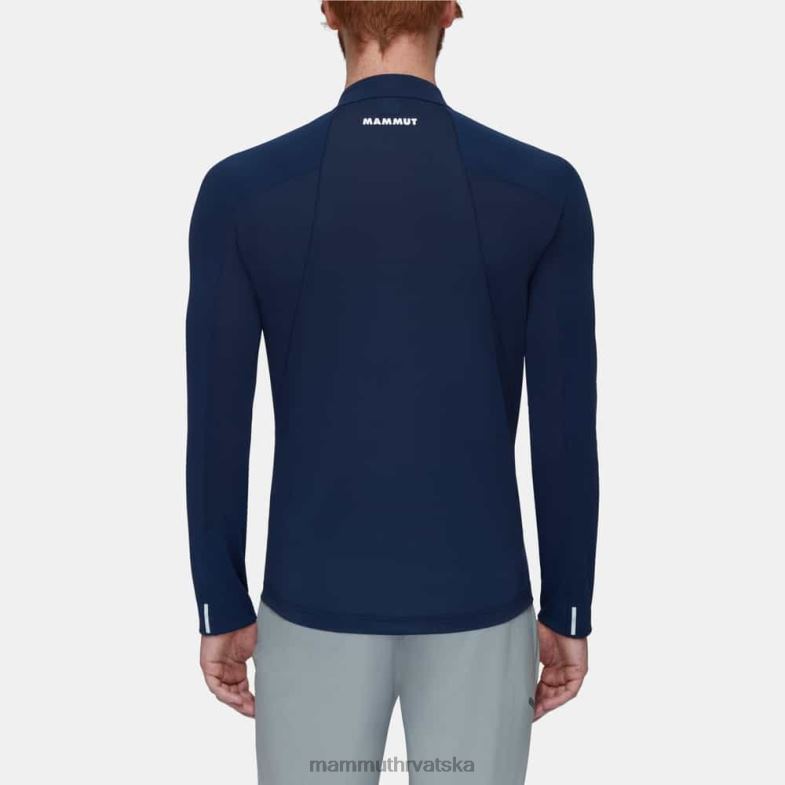Mammut muškarci odjeća aenergy fl dugi rukav s poluzatvaračem Z08N136 morski