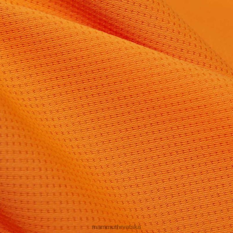 Mammut muškarci odjeća aenergy fl dugi rukav s poluzatvaračem Z08N851 mandarina-tamna mandarina