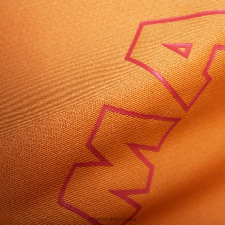 Mammut muškarci odjeća selun fl logo dugih rukava Z08N872 mandarina