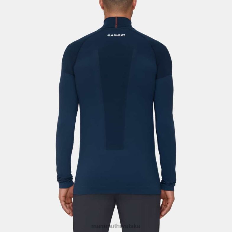Mammut muškarci odjeća trift polupatent dugi rukav Z08N1050 morski