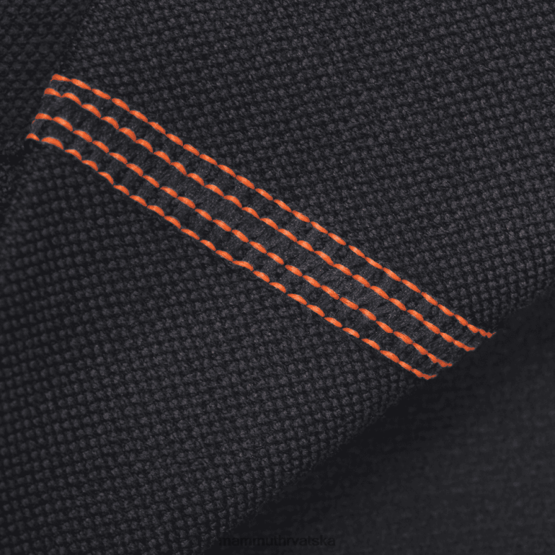 Mammut muškarci odjeća trift polupatent dugi rukav Z08N223 crno