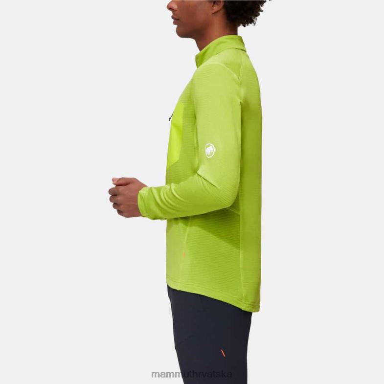 Mammut muškarci odjeća aenergy light ml pola zip poteg Z08N168 highlime-granit
