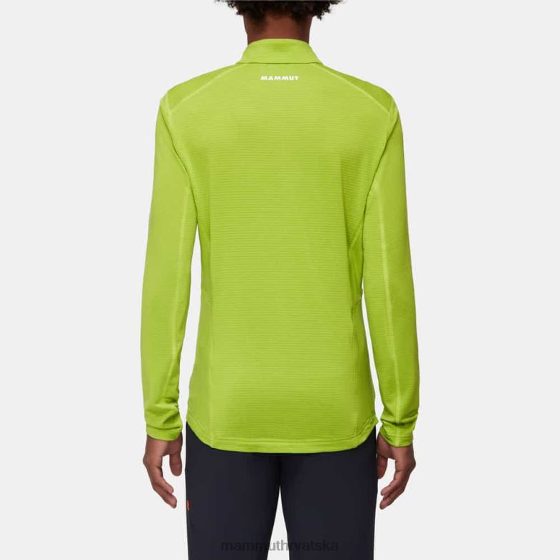 Mammut muškarci odjeća aenergy light ml pola zip poteg Z08N168 highlime-granit