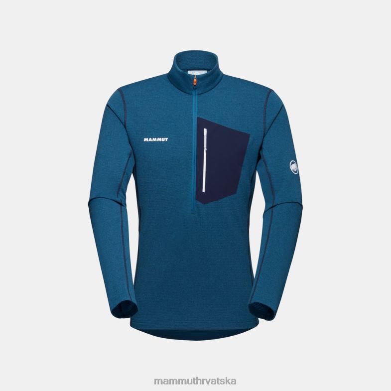 Mammut muškarci odjeća aenergy light ml pola zip poteg Z08N940 duboka ledena marina