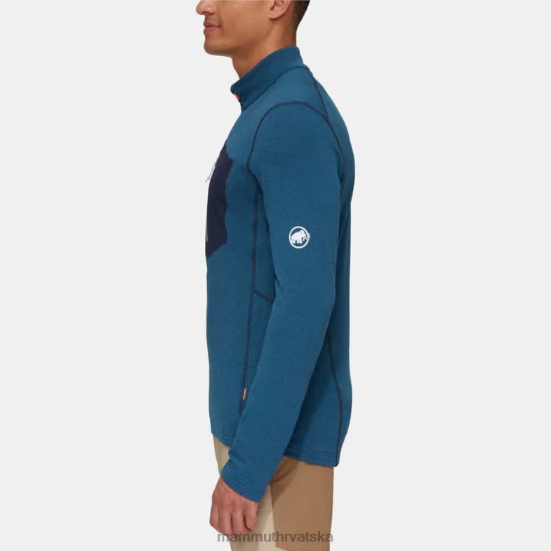 Mammut muškarci odjeća aenergy light ml pola zip poteg Z08N940 duboka ledena marina