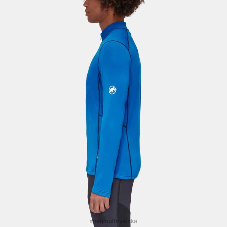 Mammut muškarci odjeća aenergy ml pola zip poteg Z08N1057 azurit