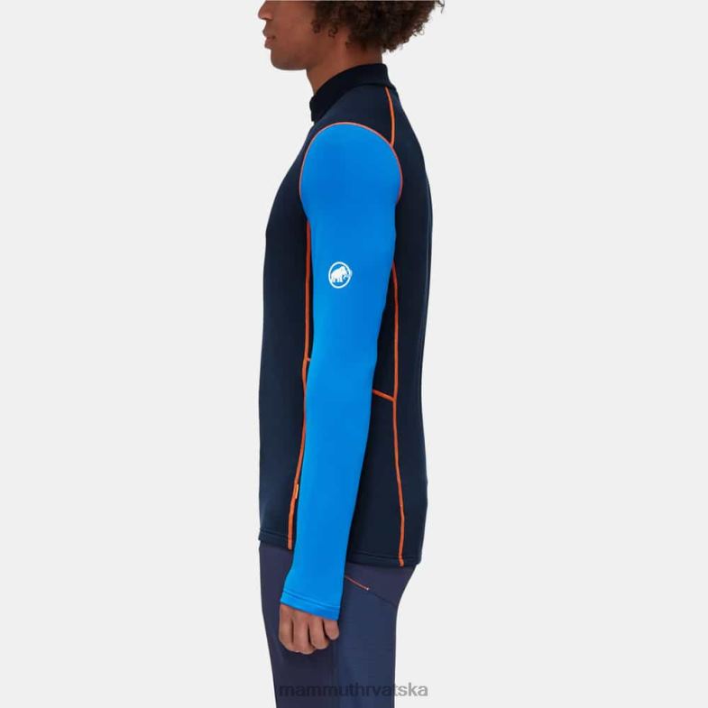 Mammut muškarci odjeća aenergy ml pola zip poteg Z08N1058 noć-azurit