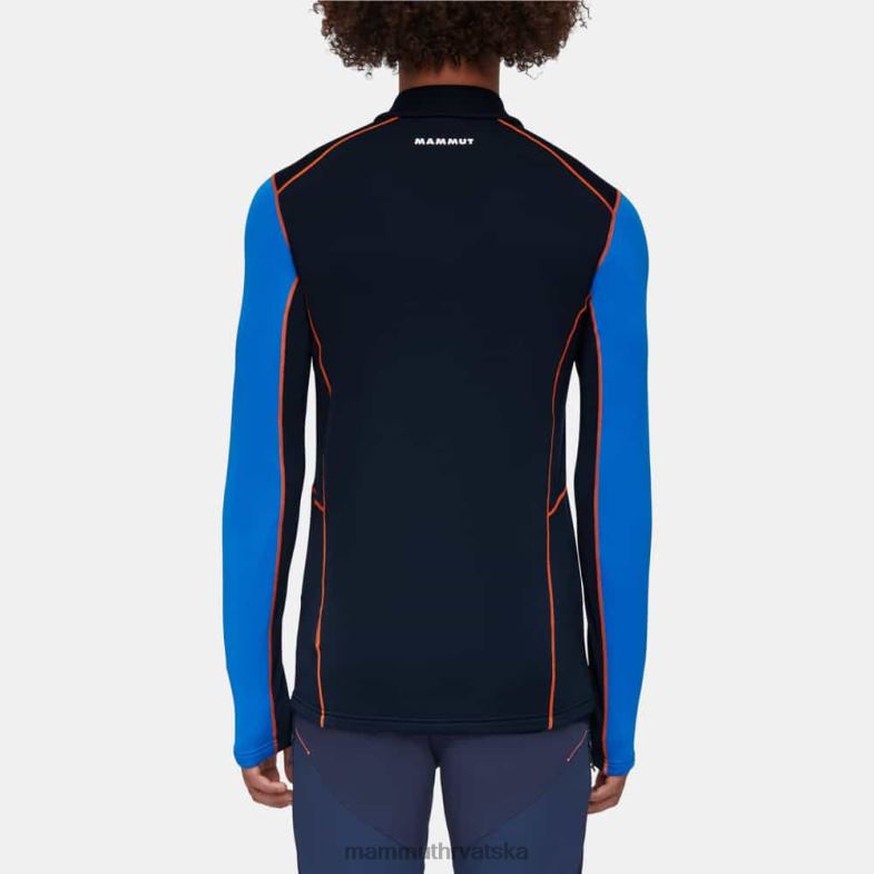 Mammut muškarci odjeća aenergy ml pola zip poteg Z08N1058 noć-azurit