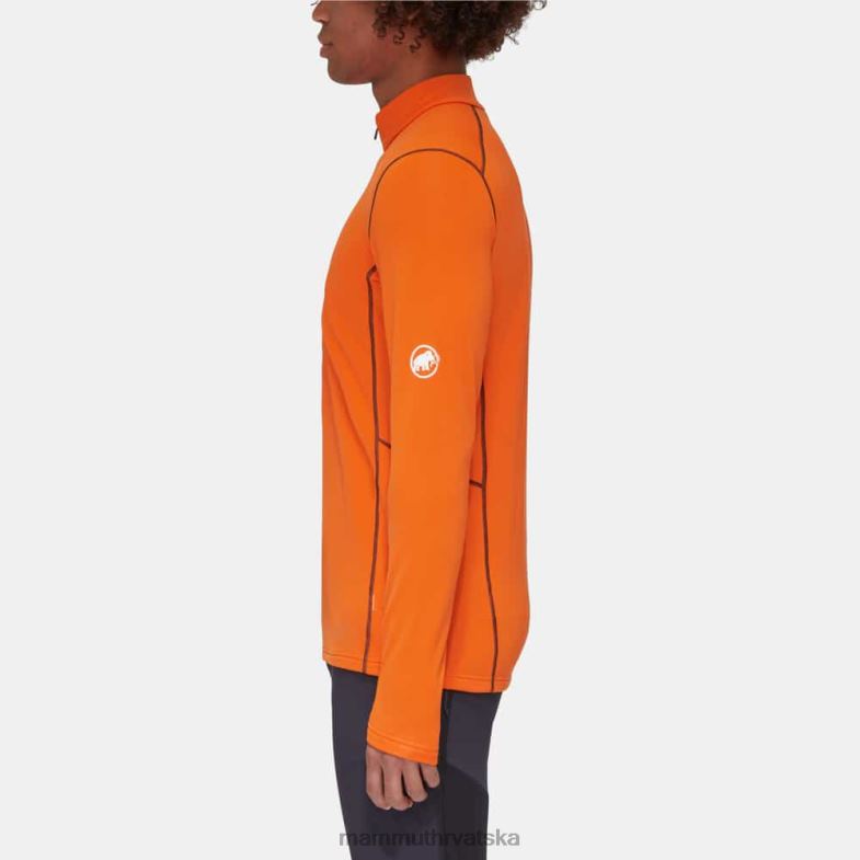 Mammut muškarci odjeća aenergy ml pola zip poteg Z08N1059 arumita