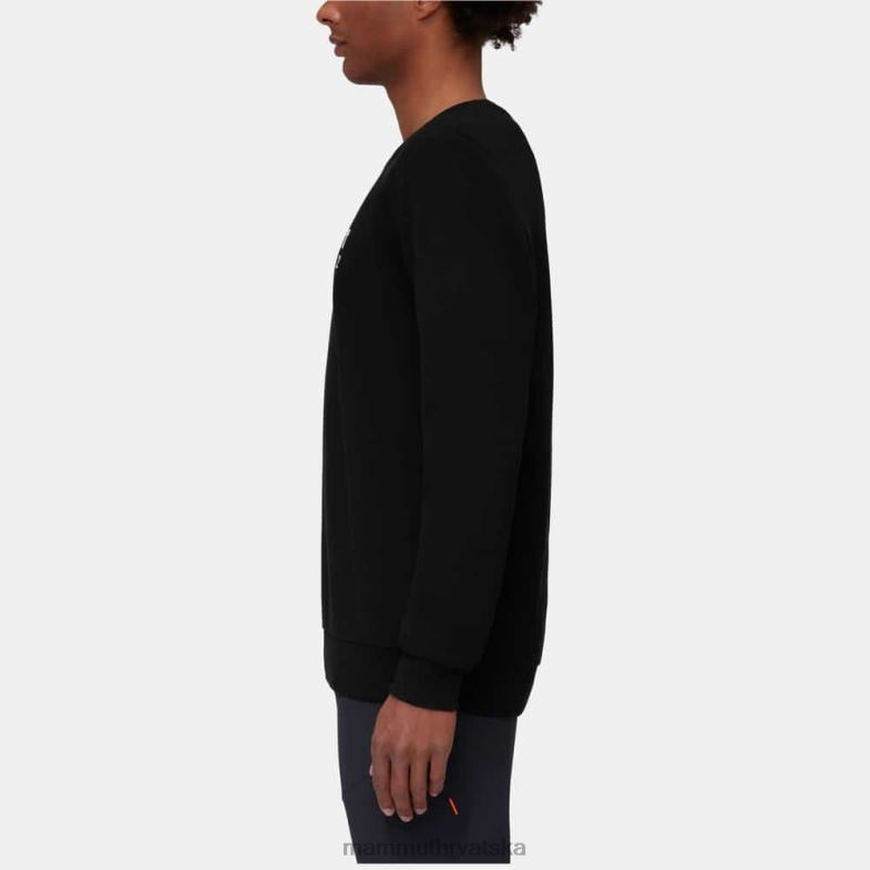 Mammut muškarci odjeća core ml logo s okruglim izrezom Z08N1036 crno