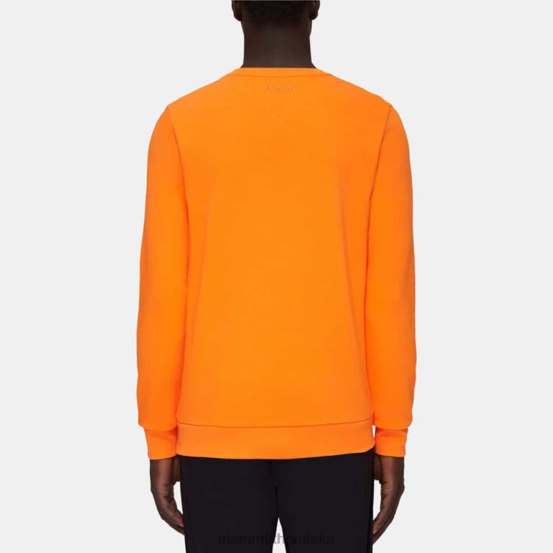 Mammut muškarci odjeća core ml logo s okruglim izrezom Z08N1037 tamna mandarina