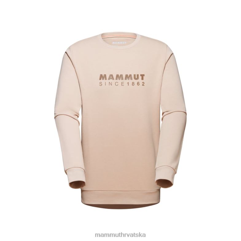Mammut muškarci odjeća core ml logo s okruglim izrezom Z08N1038 savana