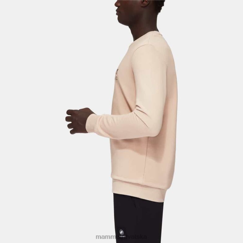 Mammut muškarci odjeća core ml logo s okruglim izrezom Z08N1038 savana