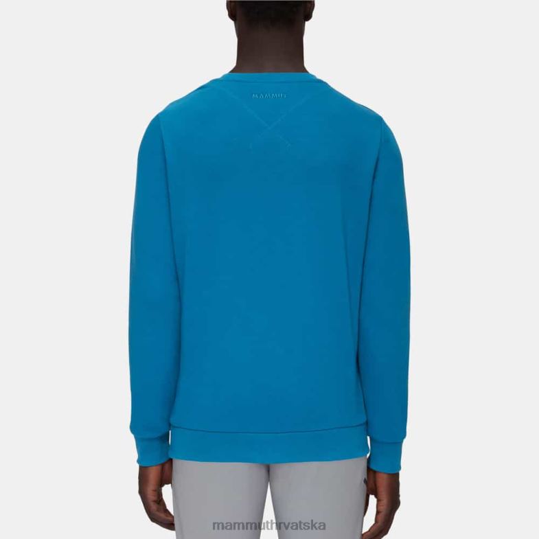 Mammut muškarci odjeća core ml logo s okruglim izrezom Z08N214 duboki led