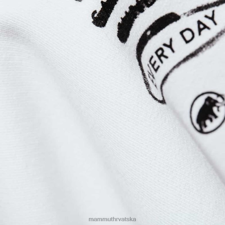 Mammut muškarci odjeća core ml okovratnik svaki dan Z08N1084 bijela