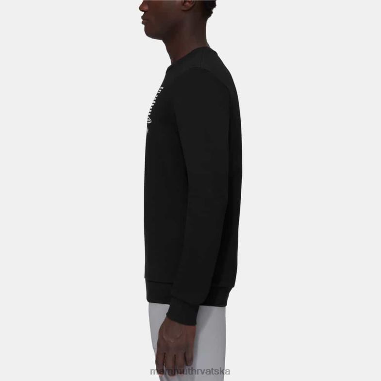 Mammut muškarci odjeća core ml okovratnik svaki dan Z08N245 crno