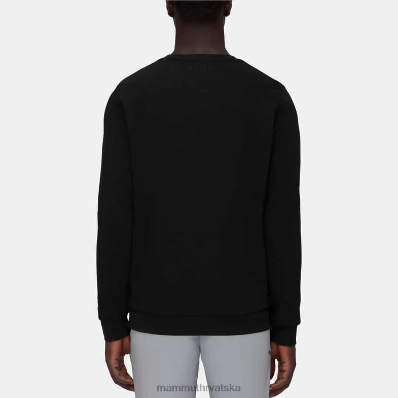 Mammut muškarci odjeća core ml okovratnik svaki dan Z08N245 crno