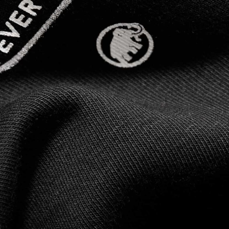 Mammut muškarci odjeća core ml okovratnik svaki dan Z08N245 crno