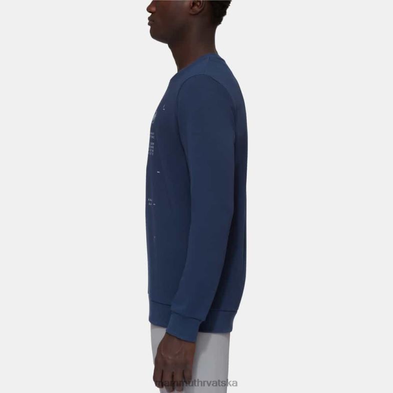 Mammut muškarci odjeća jezgra ml crew neck peak Z08N873 morski