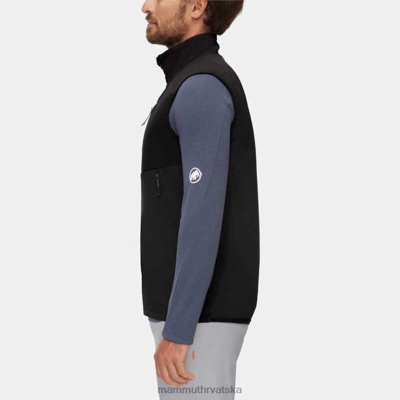 Mammut muškarci odjeća madris ml prsluk Z08N758 crno