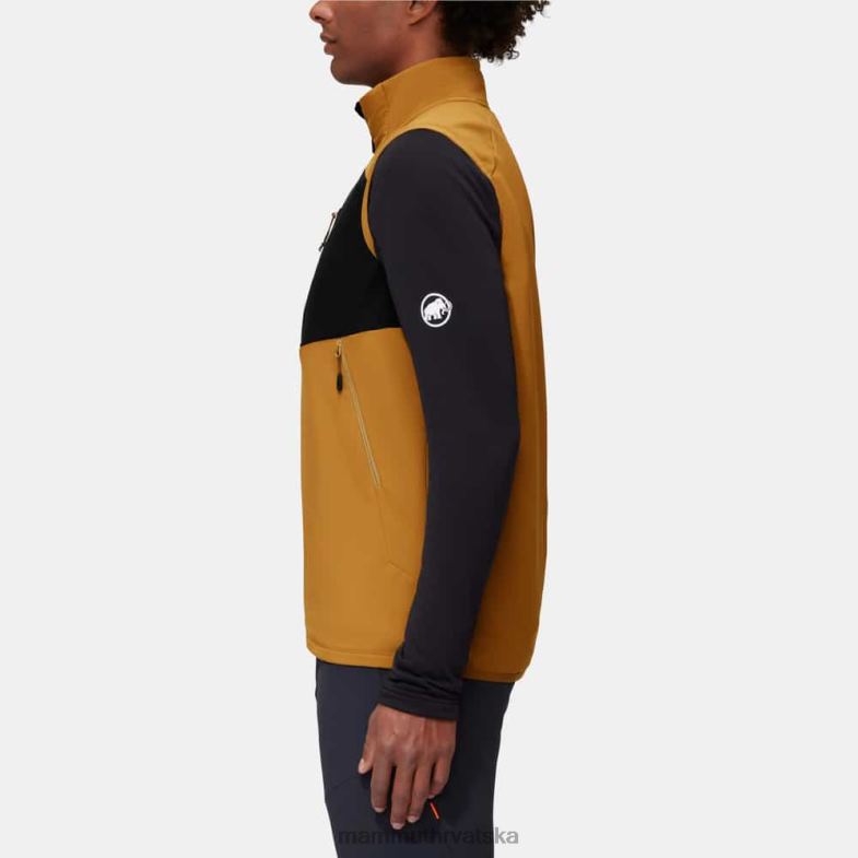 Mammut muškarci odjeća madris ml prsluk Z08N77 gepard-crna