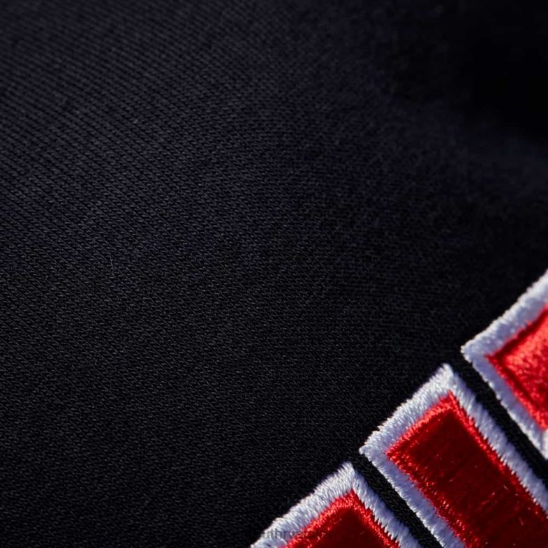 Mammut muškarci odjeća ml logotip s kapuljačom Z08N260 crno-ljuto