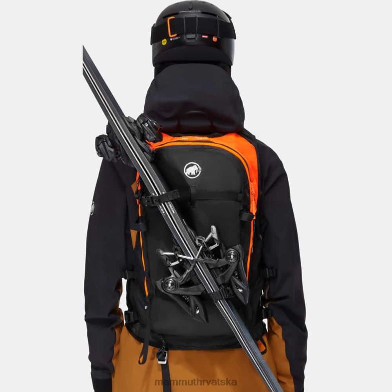 Mammut uniseks oprema besplatni prsluk 15 uklonjivi zračni jastuk 3.0 (m-xl) Z08N419 crno