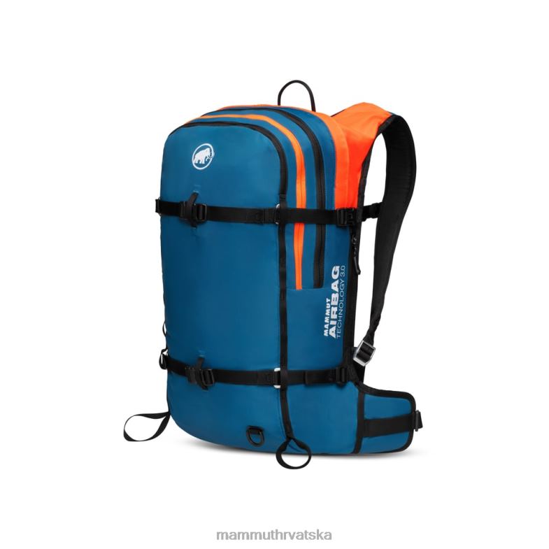 Mammut uniseks oprema besplatno 22 uklonjivi zračni jastuk 3.0 Z08N1343 safir