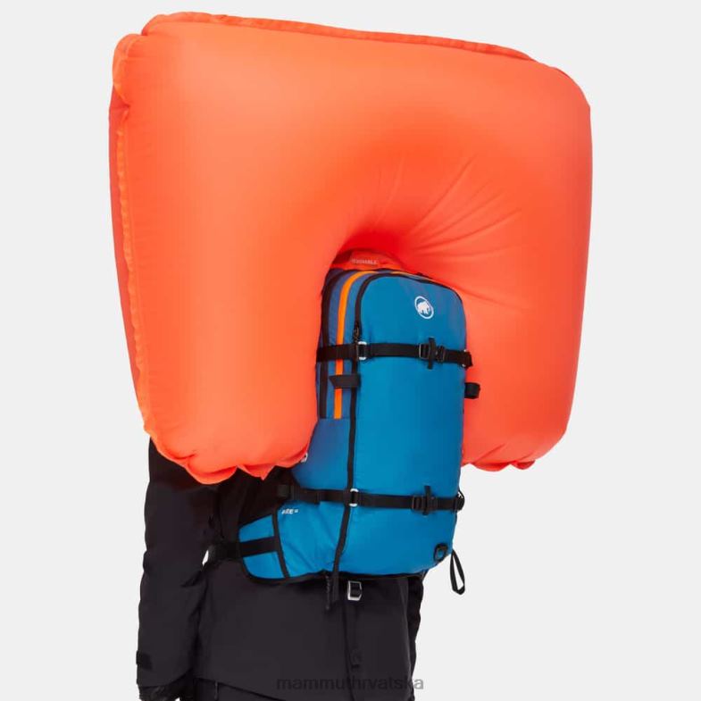 Mammut uniseks oprema besplatno 22 uklonjivi zračni jastuk 3.0 Z08N1343 safir