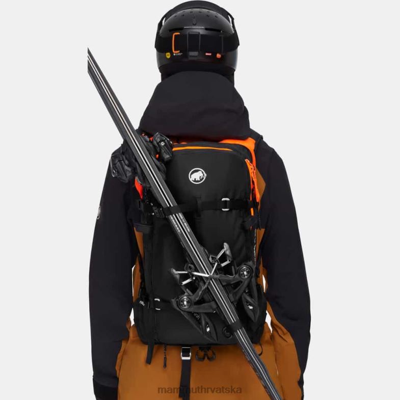 Mammut uniseks oprema besplatno 22 uklonjivi zračni jastuk 3.0 Z08N423 crno