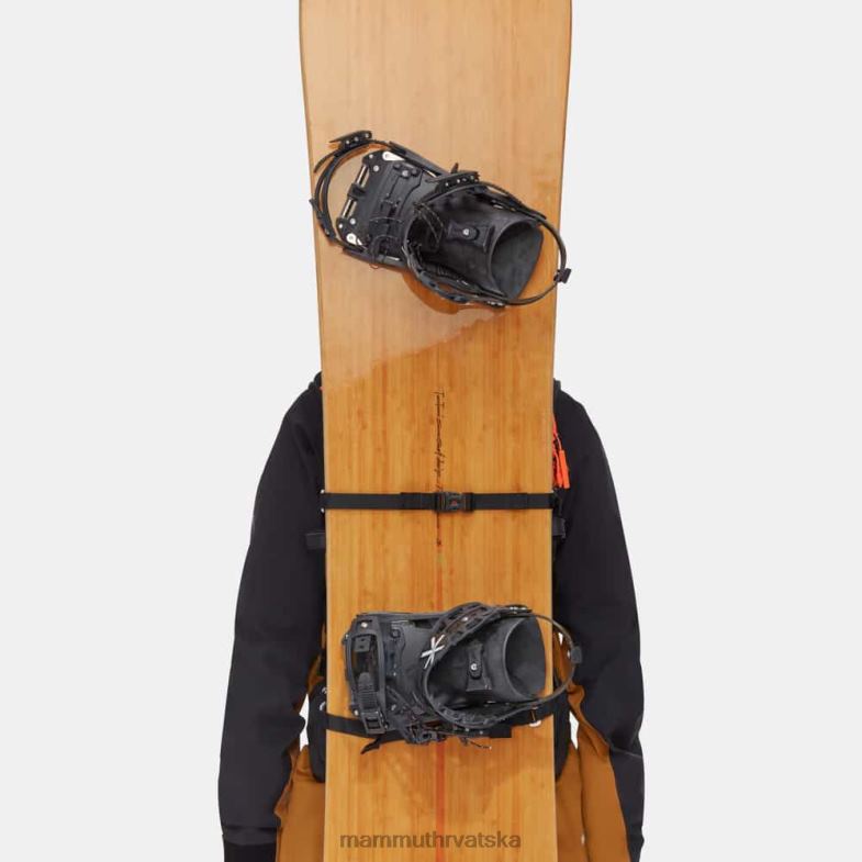 Mammut uniseks oprema besplatno 22 uklonjivi zračni jastuk 3.0 Z08N423 crno